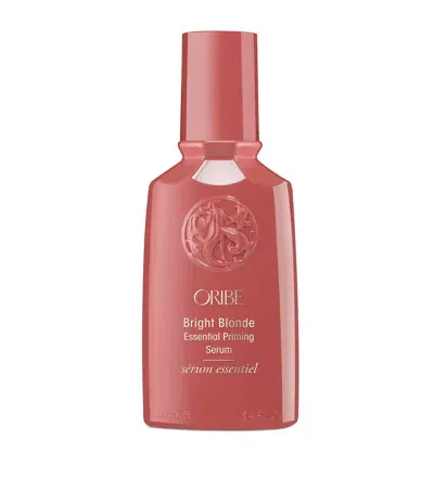 Oribe Bright Blonde Priming Serum In White