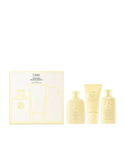 Oribe Hair Alchemy Discovery Set In White