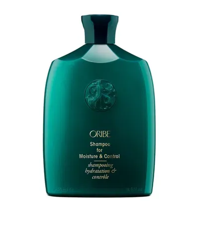 Oribe Moisture & Control Shampoo In White