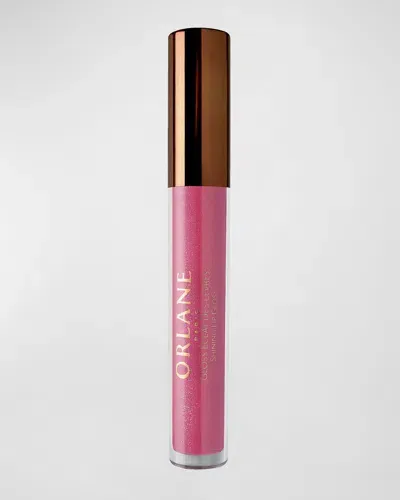 Orlane Shining Lip Gloss In No. 8 Cherry Shimmer