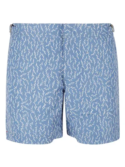 Orlebar Brown Bulldog Swim Shorts In Springfield Blue