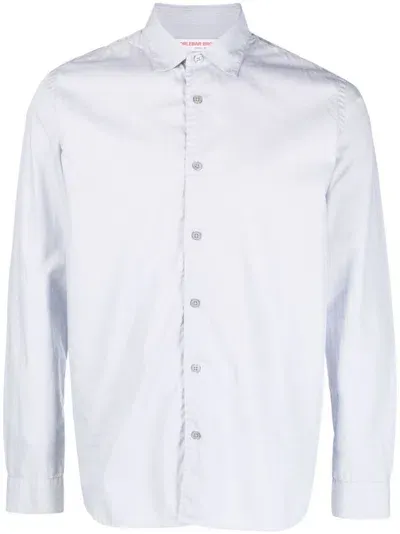 Orlebar Brown Button-down Shirt In Blue