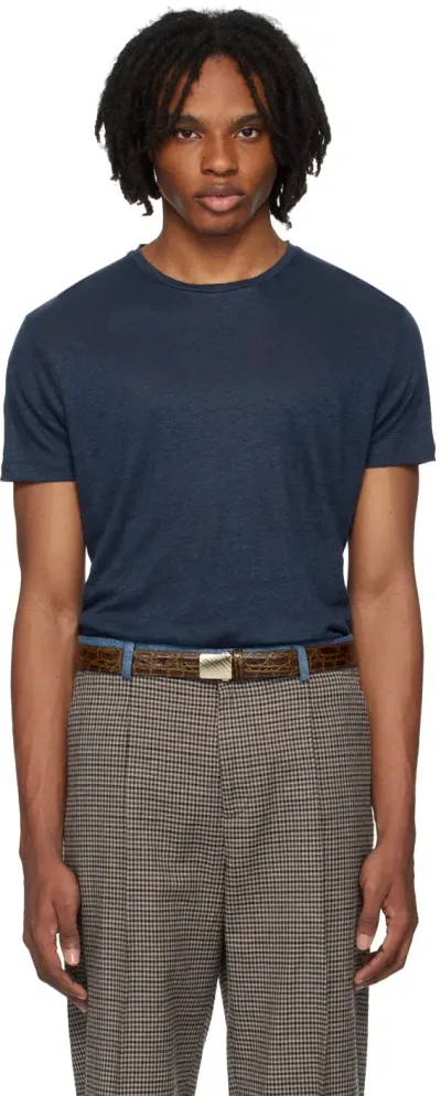 Orlebar Brown Navy Ob-t T-shirt