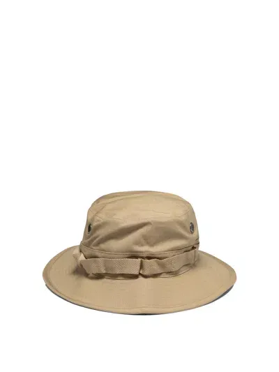 Orslow Army Hats In Beige