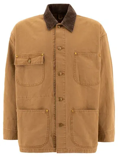 Orslow Jackets In Brown