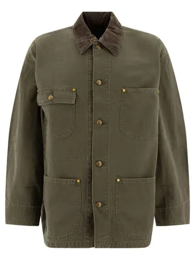 Orslow Jackets In Green