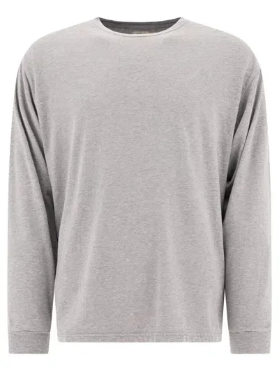 Orslow Long-sleeves T-shirt T-shirts In Grey