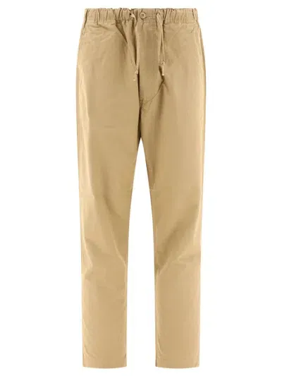 Orslow New Yorker Trousers In Beige