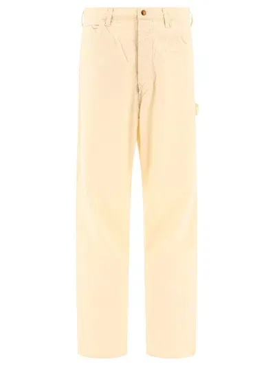 Orslow Painter Trousers In Beige