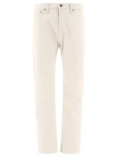 Orslow Pique Trousers In Grey