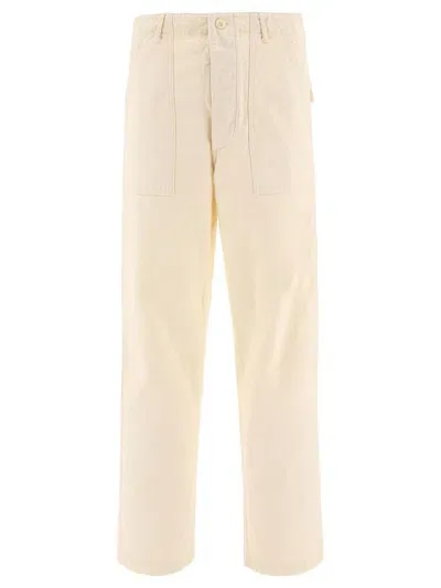 Orslow Us Army Fatigue Trousers In Beige