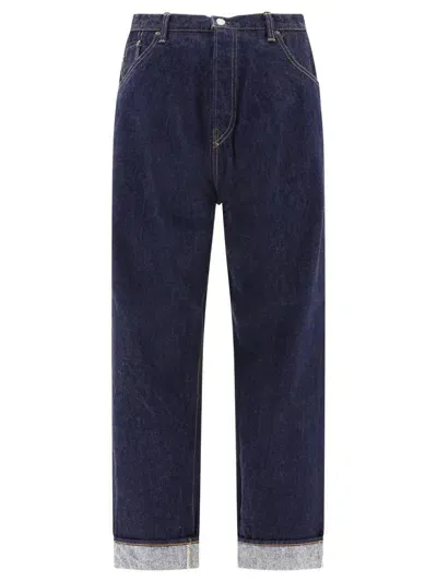 Orslow Wolsro Jeans In Blue