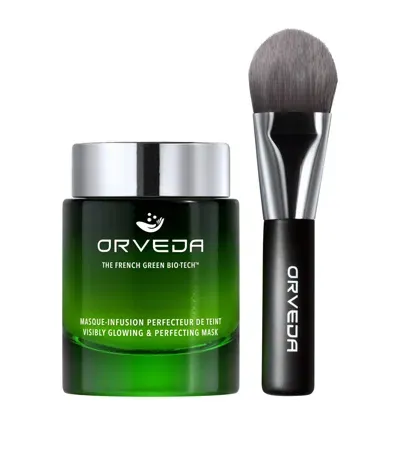 Orveda Visibly Glowing & Perfecting Mask In White