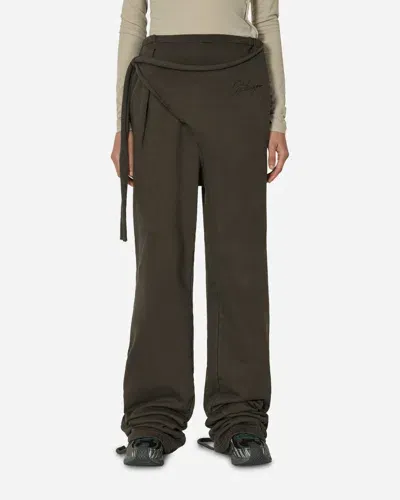 Ottolinger Otto Sweatpants Dark In Brown