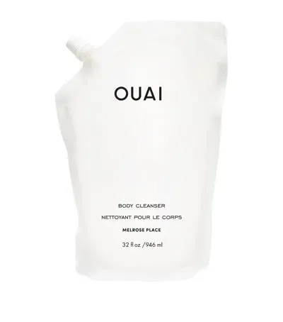 Ouai Body Cleanser Refill In White