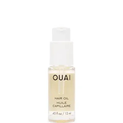 Ouai Hair Oil Travel Size 13ml In White