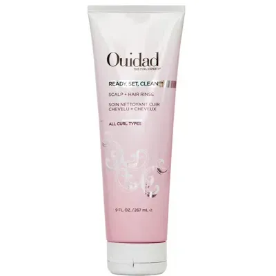 Ouidad Ready Set Clean Shampoo 266ml In White