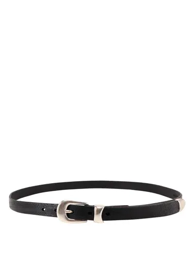 Our Legacy Belt In Black