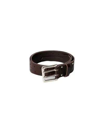 Our Legacy Belt In Brown