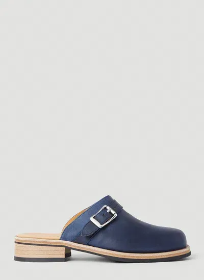 Our Legacy Camion Mules In Blue