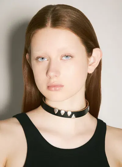 Our Legacy Claw Choker In Black