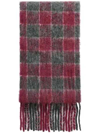 Our Legacy Estate Scarf In Red