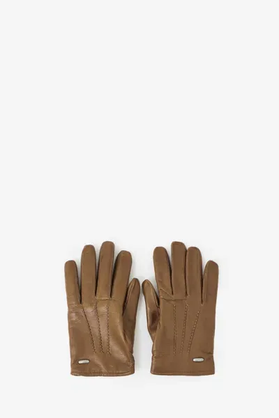 Our Legacy Gloves In Brown