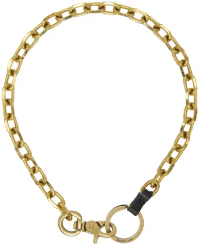 Our Legacy Gold Ladon Necklace