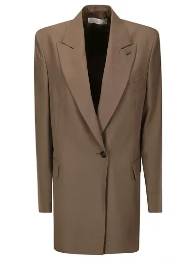 Our Legacy Manta Blazer In Brown