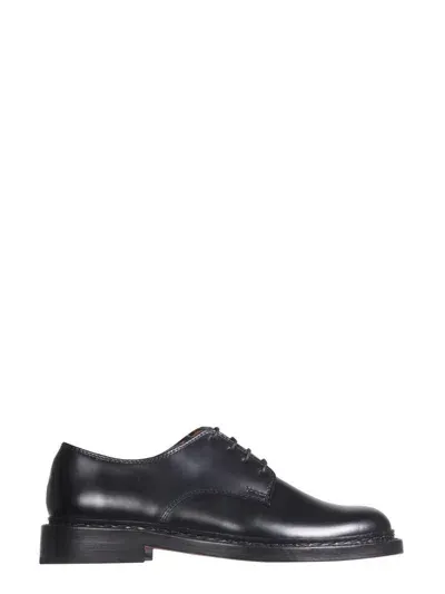 Our Legacy Uniform Parada Oxford Shoes In Black