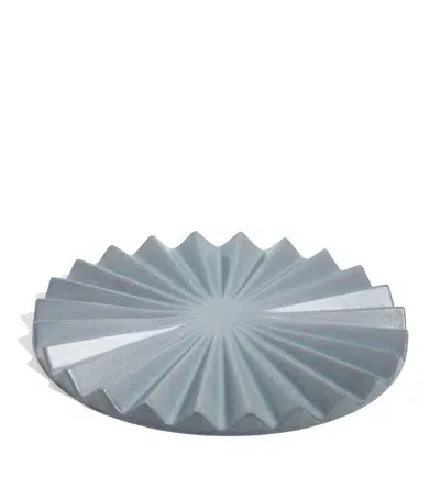 Our Place Pleat Trivet In Blue