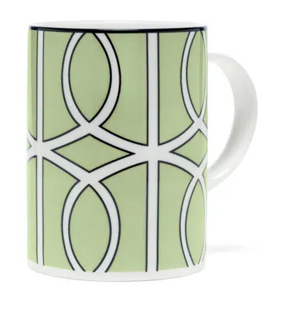 O.w.london Loop Mug In Green