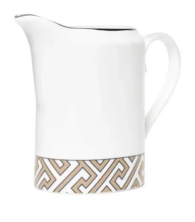 O.w.london Maze Milk Jug In Nude