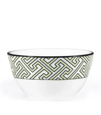 O.w.london O. W.london Maze Sugar Bowl In Green