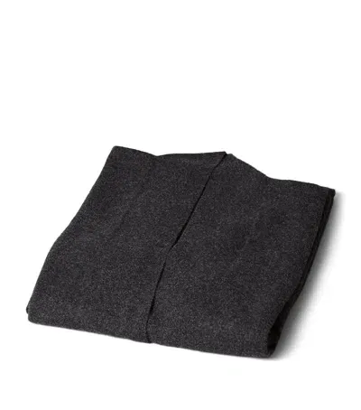 Oyuna Cashmere Legere Robe In Gray