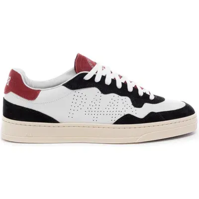 P448 Bali Sneaker In Rosso