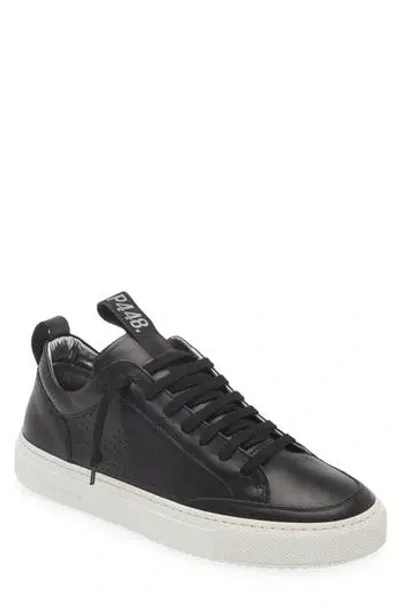 P448 Cosoho Low Top Sneaker In Black