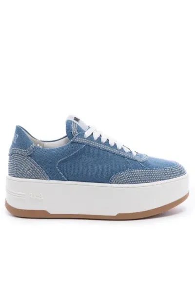 P448 Empire Sneaker In Denim