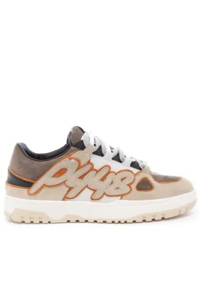 P448 George Sneaker In Fango Beige