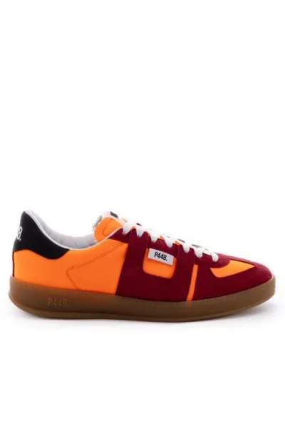 P448 Monza Sneaker In Neon Orange