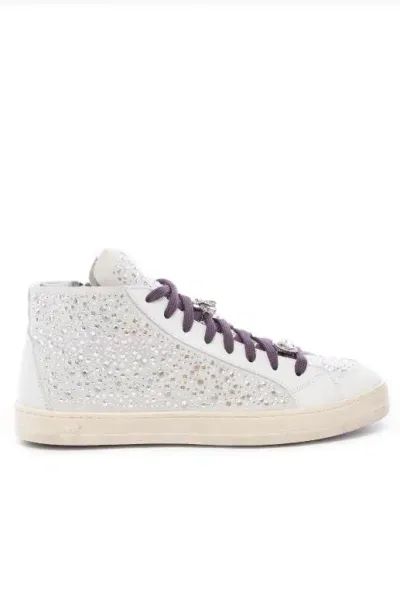 P448 Sneakers In White