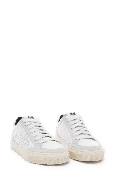 P448 Soho Low Top Sneaker In Crystal