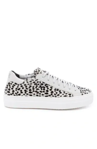 P448 Thea Sneaker In Snow Leopard