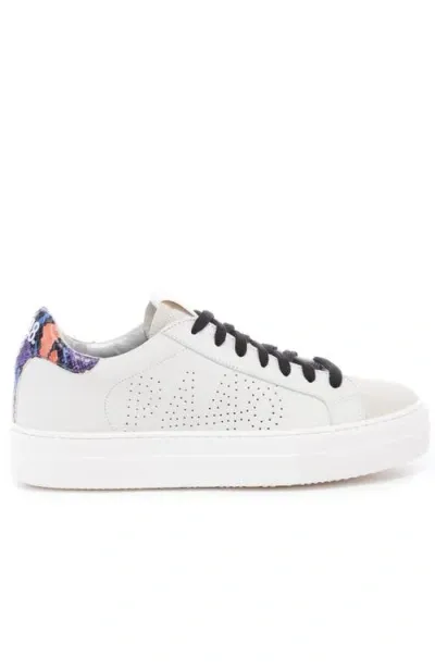 P448 Thea Sneaker In White Ale