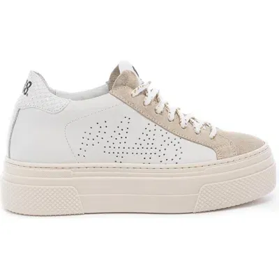 P448 Theaplat Sneaker In Beige