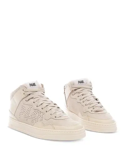 P448 Women's Bali High Top Sneakers In Sand