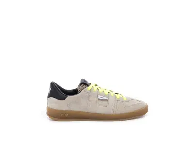 P448 Women's Brown Monza Neon Animal Sneaker