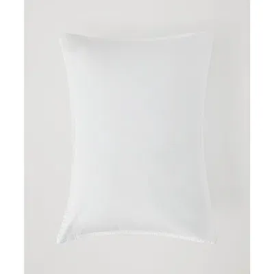 Pact Organic Room Service Sateen Sham 2-pack In White