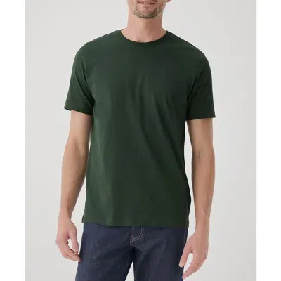 Pact Organic Softspun Crew Neck Tee In Mountain View