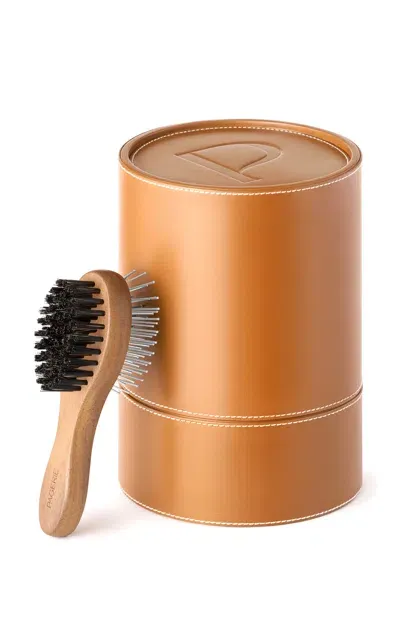 Pagerie The Pansage Grooming Kit In Brown